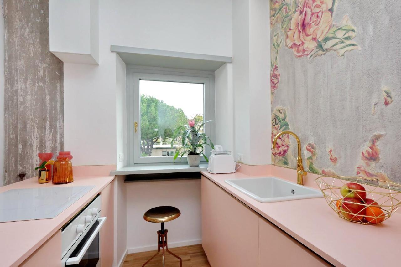 Ych-Glamour Flat Rome Buitenkant foto